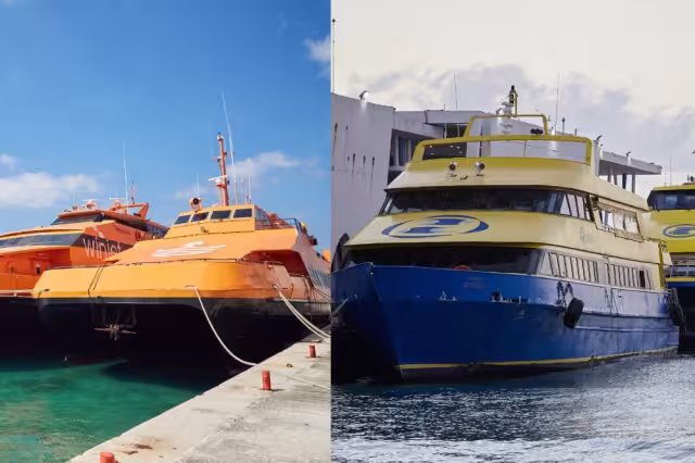 Las navieras rechazaban en un inicio el incrementar las salidas hacia ambos destinos de la Zona Norte de Quintana Roo