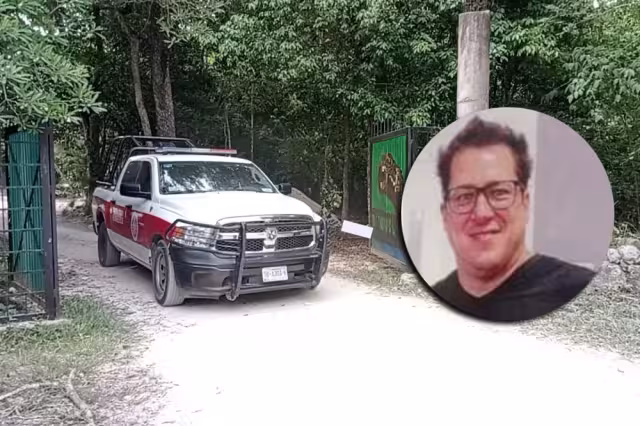 El turista brasileño fue buscado por tres días, entre sus amigos y personal de Protección Civil de Puerto Morelos en la Ruta de los Cenotes