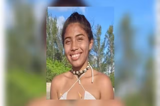 Azul Camila Sagundo Poot, adolescente extraviada en Playa del Carmen, no cuenta con señas particulares, según datos que familiares brindaron a la FGE Quintana Roo