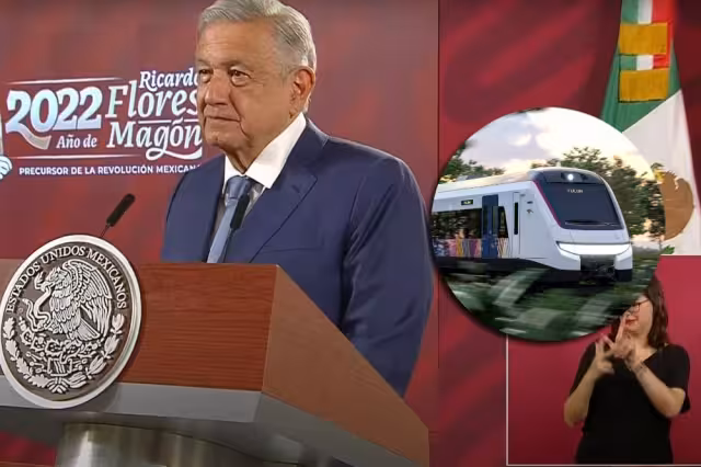 Las obras del Tramo 5 del Tren Maya en Quintana Roo, que va de Cancún a Tulum, fueros suspendidas ayer