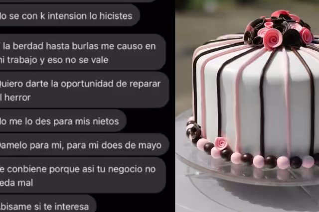 La mujer dio nuevamente de qué hablar