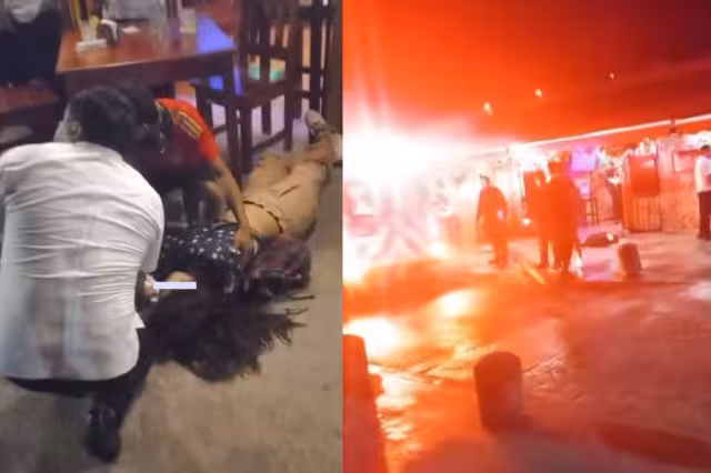 El ataque en dicho bar de Tulum dejó como saldo a dos turistas sin vida