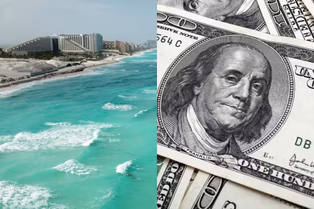 El dólar se cotizó por arriba de los 20 pesos mexicanos, según datos de la casa de cambio ubicada en el Aeropuerto Internacional de Cancún