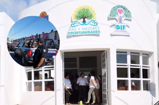 Ante la negativa del DIF Chetumal, el menor fue llevado con un familiar en Chetumal para su resguardo