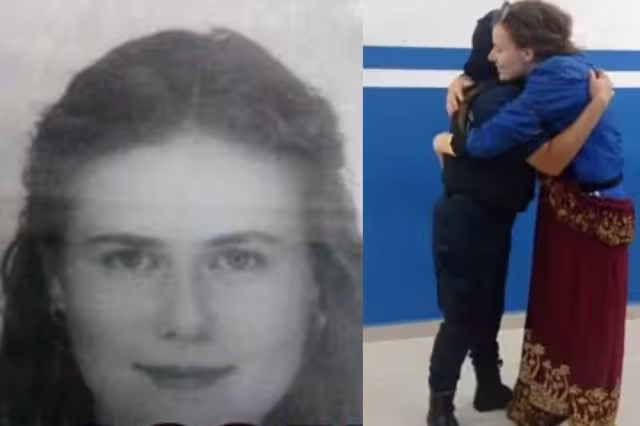 La turista alemana fue llevada a la FGE Quintana Roo en Playa del Carmen tras ser hallada en la zona urbana de la ciudad