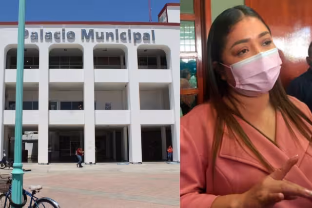 Yensunni fue acusada por las 33 comunidades limítrofes de Quintana Roo con Campeche por no asignar recursos para servicios públicos