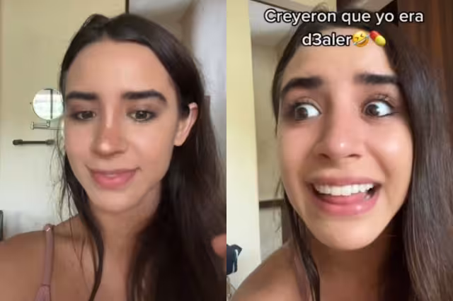 Tammy Parra narró desde su cuarto de hotel en Tulum el momento gracioso e incómodo que pasó en un beach club de la ciuda