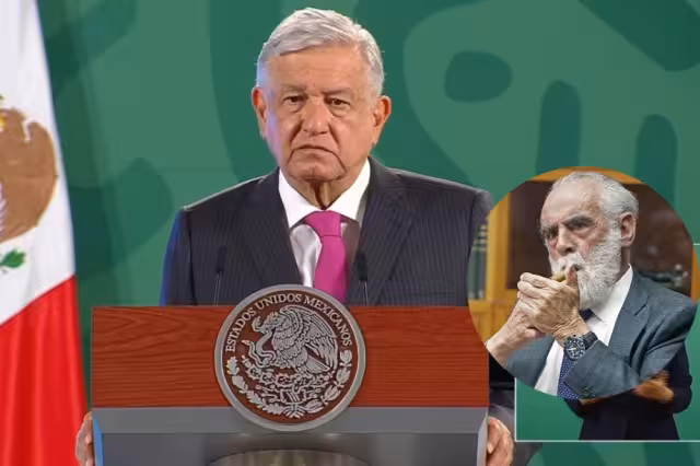 AMLO dijo que es normal que Fernández de Cevallos ataque