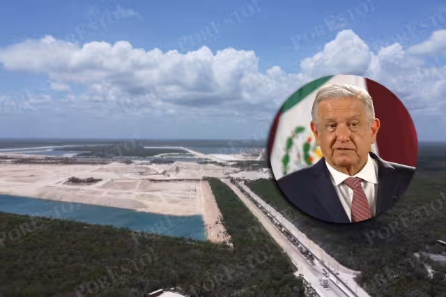 AMLO declaró que Calica causó un daño ambiental en las casi tres mil hectáreas que corresponden a la empresa en Quintana Roo