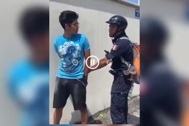 El video fue difundido en redes sociales