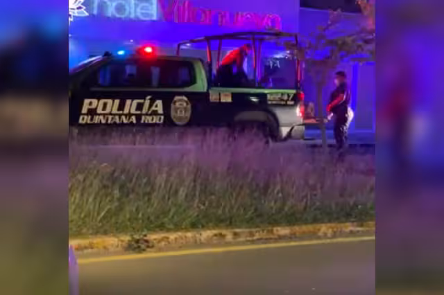 Los testigos grabaron el hecho