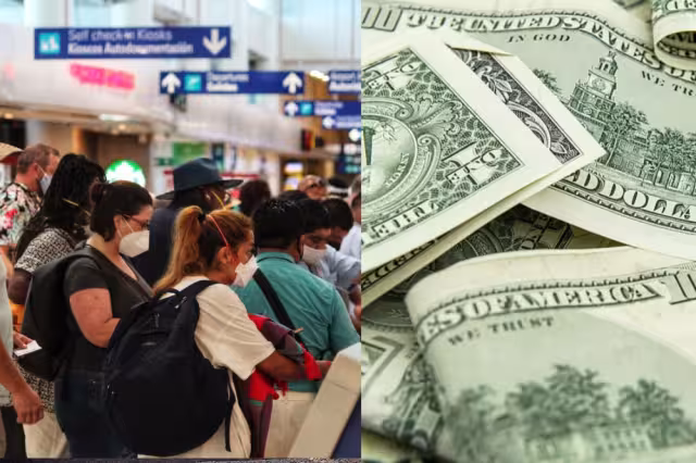 El dolar se cotizó por arriba de los 19 pesos mexicanos, según la casa de cambio dentro del aeropuerto de Cancún