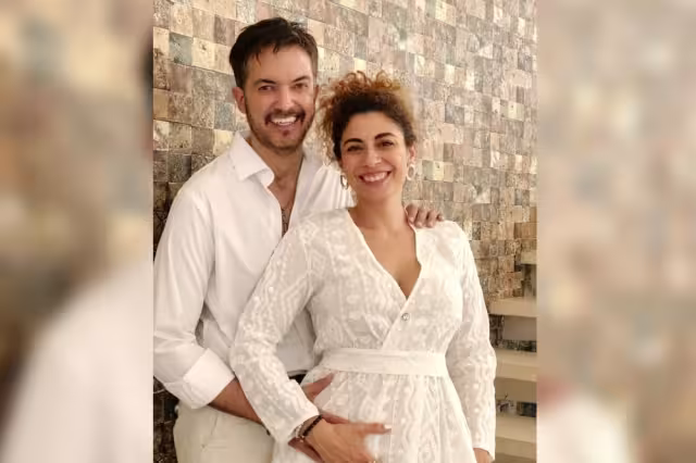 Fernando del Solar y Anna Ferro mantuvieron en secreto su boda, incluso felicitaron a Vielka Valenzuela, amiga del hoy fallecido conductor, por 'guardar el secreto'