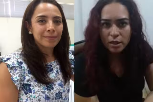 Hasta el momento, la titular de Ceaveqroo (Izq.) no ha dado declaraciones sobre el hecho ocurrido en Chetumal