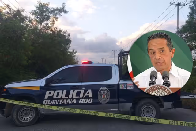 Carlos Joaquín no ha presentado públicamente alguna estrategia nueva de seguridad; la delega al Gobierno de México