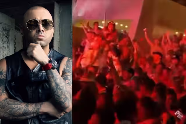 Las autoridades sanitarias no verificaron el aforo de personas en la presentación del puertorriqueño Wisin en Cancún