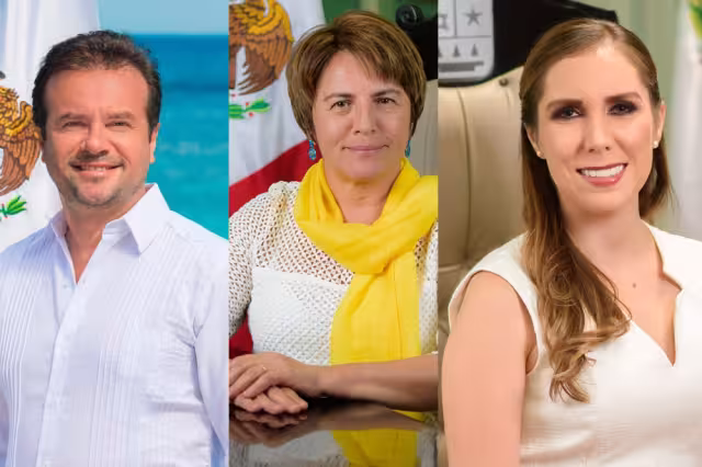 Estos candidatos tienen familiares que fueron o son políticos