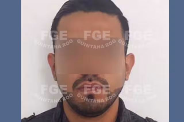 El hombre permanecerá encarcelado en Cancún lo que dure su proceso tras ser imputado de violar a una menor en 2018