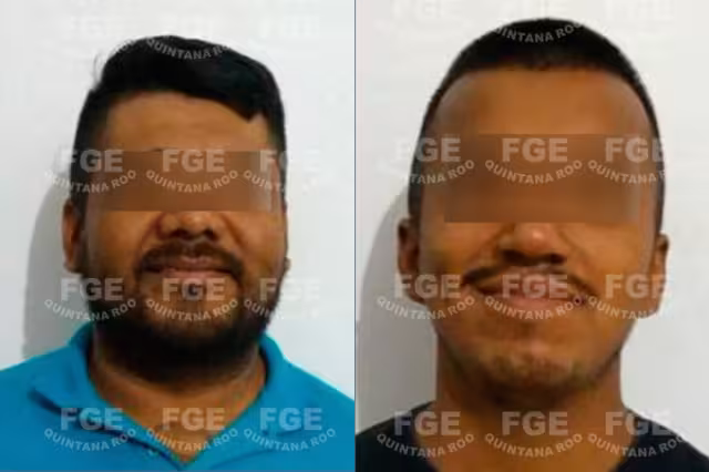 Ellos son los detenidos