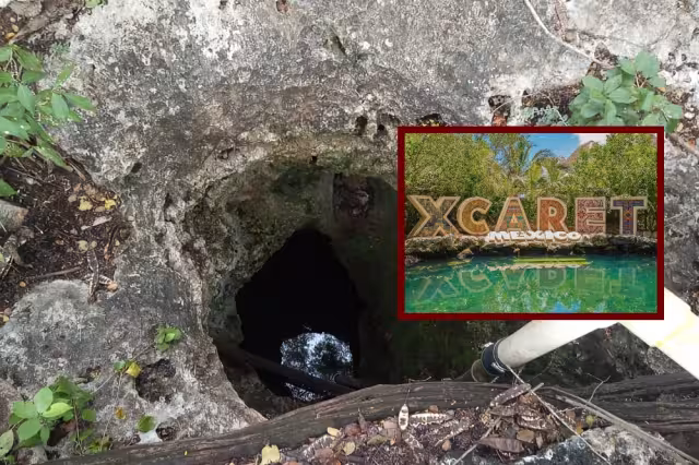 Grupo Xcaret planeaba crear ríos subterráneos que rodearían los cenotes en el Parque He’Elel en Quintana Roo, y que tendrían una estructura de 3 mil 377.77 metros cuadrados