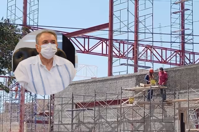 El Teatro de la Ciudad tiene 60 por ciento, y el Ayuntamiento de Candelaria alega que los recursos no alcanzaron para terminarla