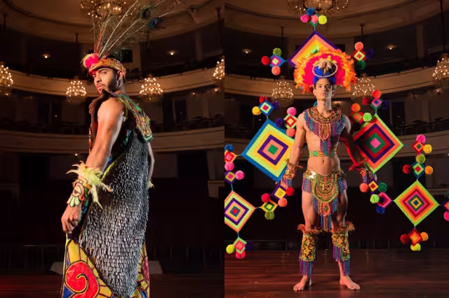 Así lucieron algunos concursantes