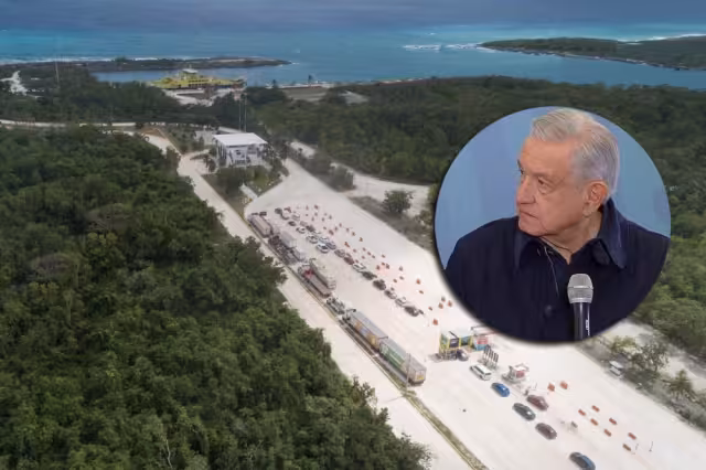 AMLO destacó que Calica requiere de la autorización del Gobierno de México para exportar el material a Estados Unidos
