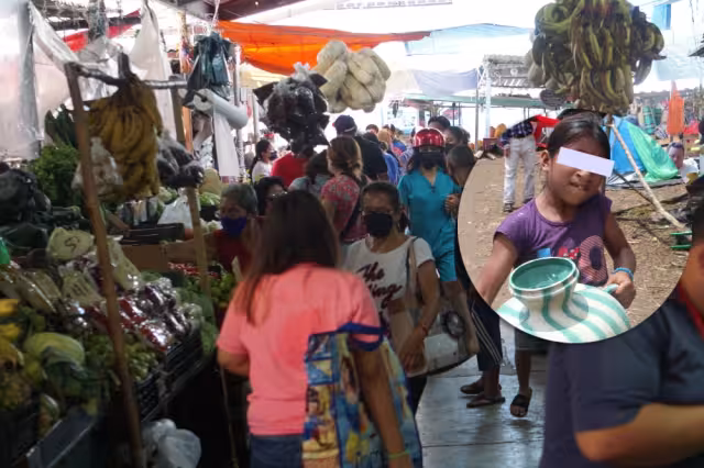 De acuerdo con el último informe del Coneval, el 73.9% de los campechanos carece de comida saludable