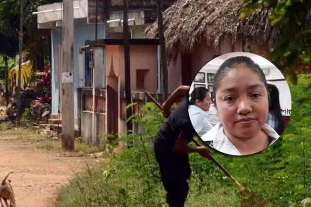 Yensunni Martínez, actual Alcaldesa de Chetumal, fue la que interpuso una impugnación contra las obras para llevar agua potable a las comunidades limítrofes cuando era síndica municipal