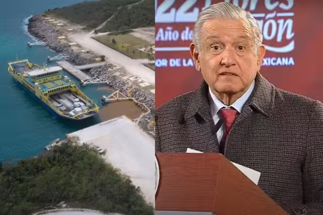 AMLO anunció que la empresa Calizas Industriales del Carmen (Calica), aceptó la oferta del gobierno