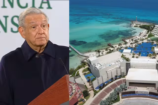 AMLO indicó que viajará a Cancún, como parte de su agenda de trabajo de esta semana