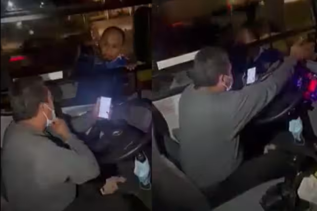 Los sujetos amenazaron con romper los cristales del autobús si el chofer no pagaba una cantidad de dinero, esto, en Tepoztlán