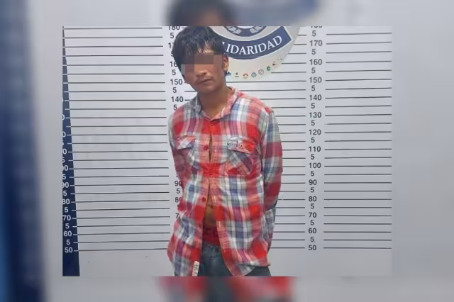 El hombre detenido por extorsión en Playa del Carmen fue puesto disposición de las autoridades competentes, quienes definirán su situación legal