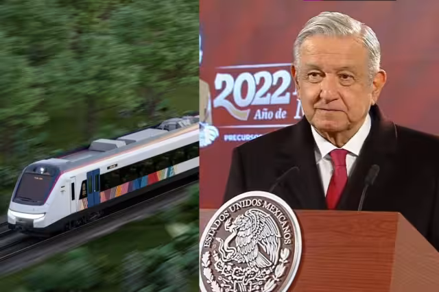 AMLO recordó que la obra contará con 20 estaciones a lo largo de los estados de Chiapas, Campeche, Tabasco, Yucatán y Quintana Roo