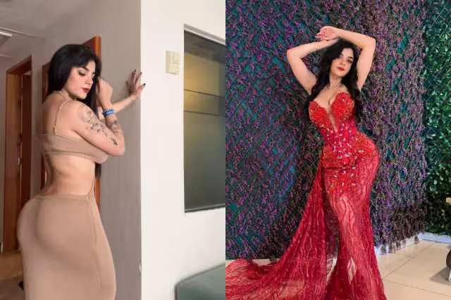 Karely Ruiz mostró su torneada figura mientras paseaba en un yate acompañada de su amiga Alma Domínguez, quien también es modelo de OnlyFans