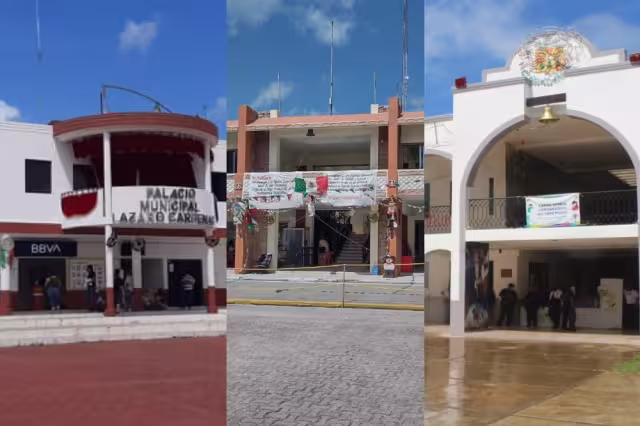 Los tres Ayuntamientos de la Zona Maya de Quintana Roo finalizarán administraciones entre crisis financiera