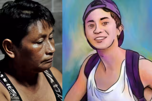 La madre rechazó lo dicho por la FGR indicando que Jose Eduardo Ravelo no se golpeó o violó solo