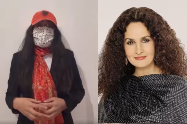 Elena Ríos indicó que durante su discurso en el Senado de la República, exhibió la violencia contra las mujeres en Oaxaca