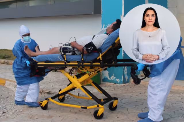 La titular apenas informó los datos de ayer, esta mañana