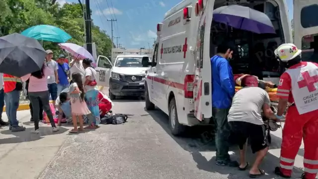 Los familiares de la niña fallecida tras ser atropellada por un vehículo del Ayuntamiento de Cancún, negaron que hicieron una colecta para el funeral de la menor