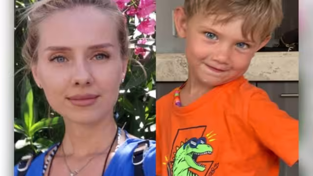 La turista rusa y su hijo de cuatro años fueron reportados como extraviados 12 días después de no saber nada de ellos