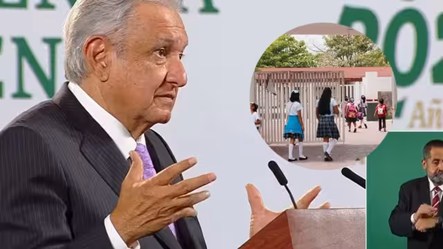 Andrés Manuel López Obrador declaró que ya no es posible continuar con las clases a distancia en México
