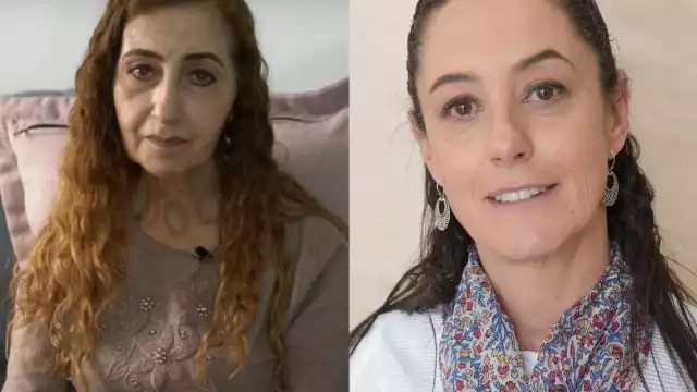 La señora, de edad avanzada, pidió a la Jefa de Gobierno de la CDMX ponga atención al caso de su hija, YosStop