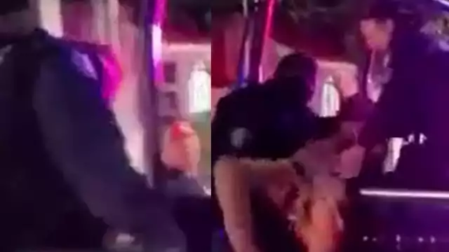 El video muestra el abuso policiaco en Tulum