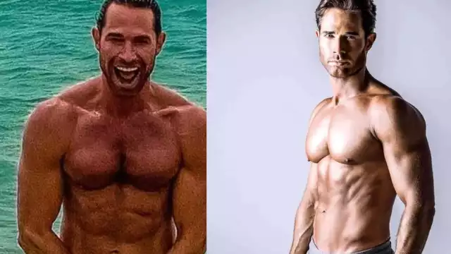 Sebatián Rulli mostró a sus fanáticos la manera candente en la que recibe su nueva edad, frente al mar y como Dios lo trajo al mundo