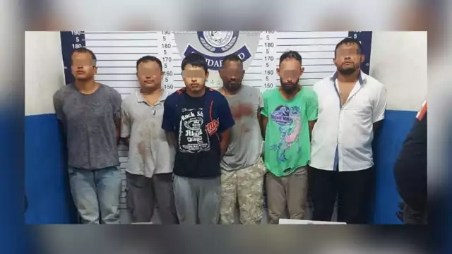 Los detenidos con drogas, un arma y cartuchos útiles permanecerán en la cárcel de Playa del Carmen, hasta su audiencia de vinculación a proceso