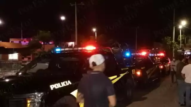 Los elementos de Seguridad Pública de Yucatán y la Guardia Nacional fueron los encargados del traslado de las urnas en Uayma