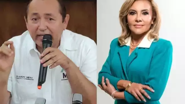 El abanderado del MAS a la Gubernatura de Quintana Roo indicó que Cecilia Loría Marín violó los estatutos del partido