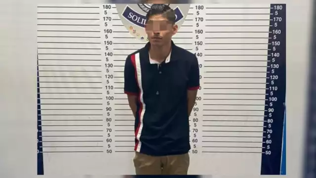 Alexis 'N' fue trasladado a las instalaciones de la FGE Quintana Roo en Playa del Carmen tras su detención donde podría enfrentar acusaciones por delitos contra la salud