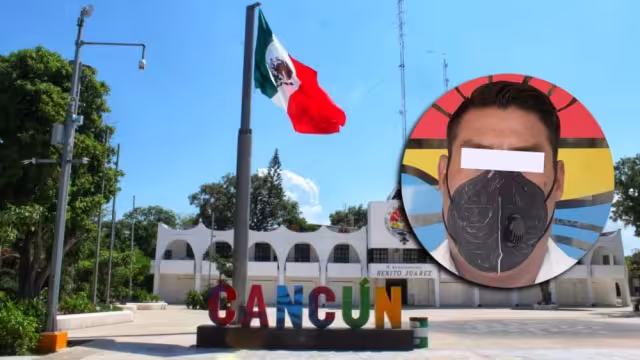 Según Seguridad Pública Municipal, el fallecido dejó de ser policía en 2018, pero en 2019 recibió dinero del Ayuntamiento de Cancún
